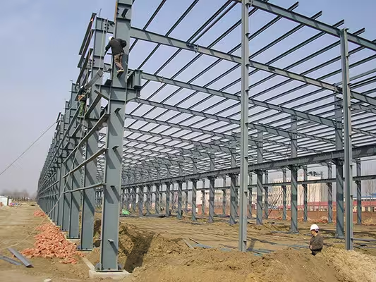 Prefabricated Steel Structure Warehouse | Custom Metal Building Shed – Fast Delivery & Sturdy - Image 2