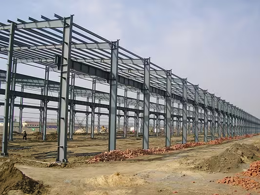 Prefabricated Steel Structure Warehouse | Custom Metal Building Shed – Fast Delivery & Sturdy - Image 3