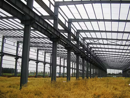 Prefabricated Steel Structure Warehouse | Custom Metal Building Shed – Fast Delivery & Sturdy