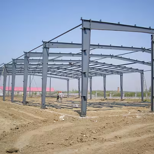 Galvanized Pebble Steel Structure Lightweight Prefabricated Metal Building | Aesthetic & Durable, Fast Assembly