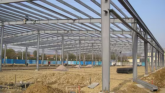 Steel Structure Warehouse | Prefabricated Metal Building – Large Span, Expandable & Cost-Effective - Image 4