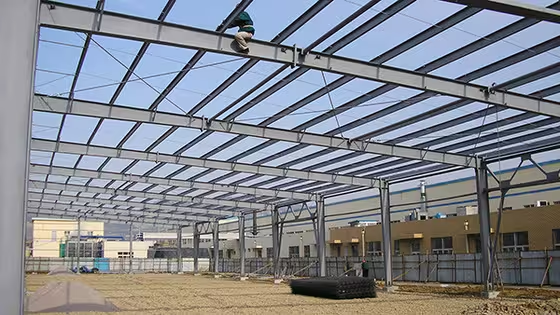 Steel Structure Warehouse | Prefabricated Metal Building – Large Span, Expandable & Cost-Effective - Image 3